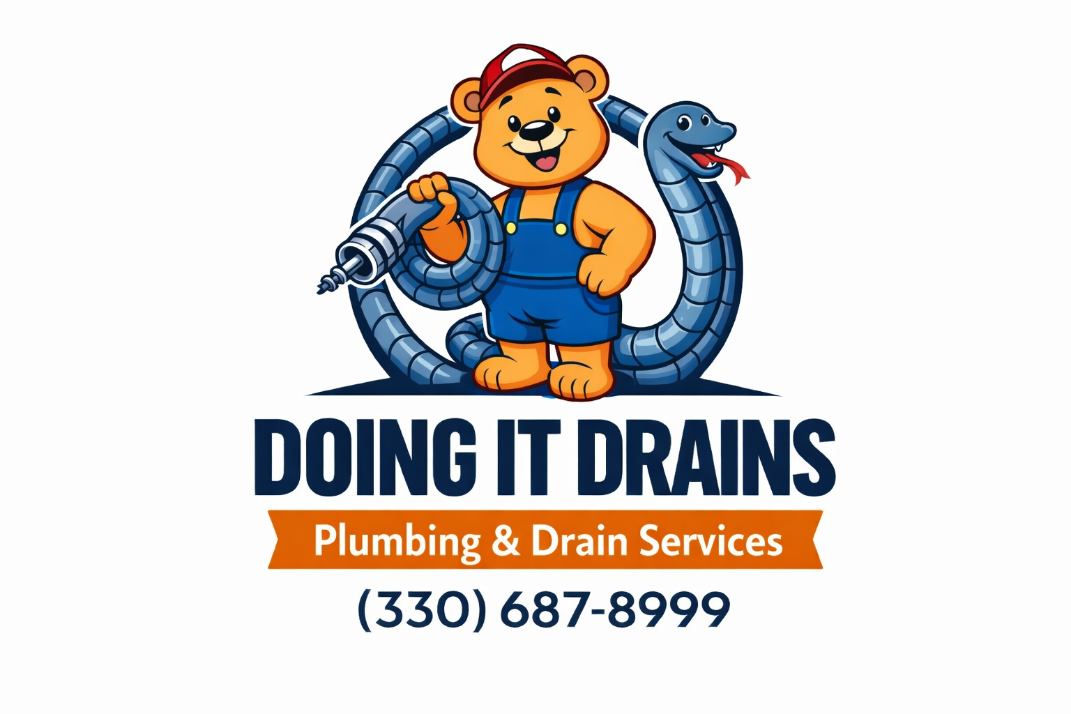 Custom logo designed by SWAGO